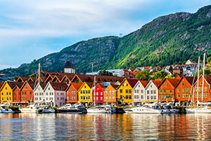 Bergen Harbour, Norway