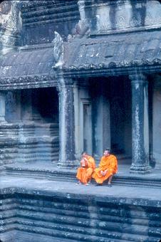 Mekong Delta Buddhist Monks