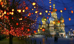 Christmas Lights Moscow