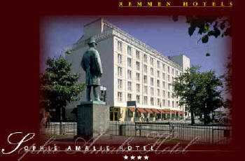 Copenhagen Hotel Sophie Amalie