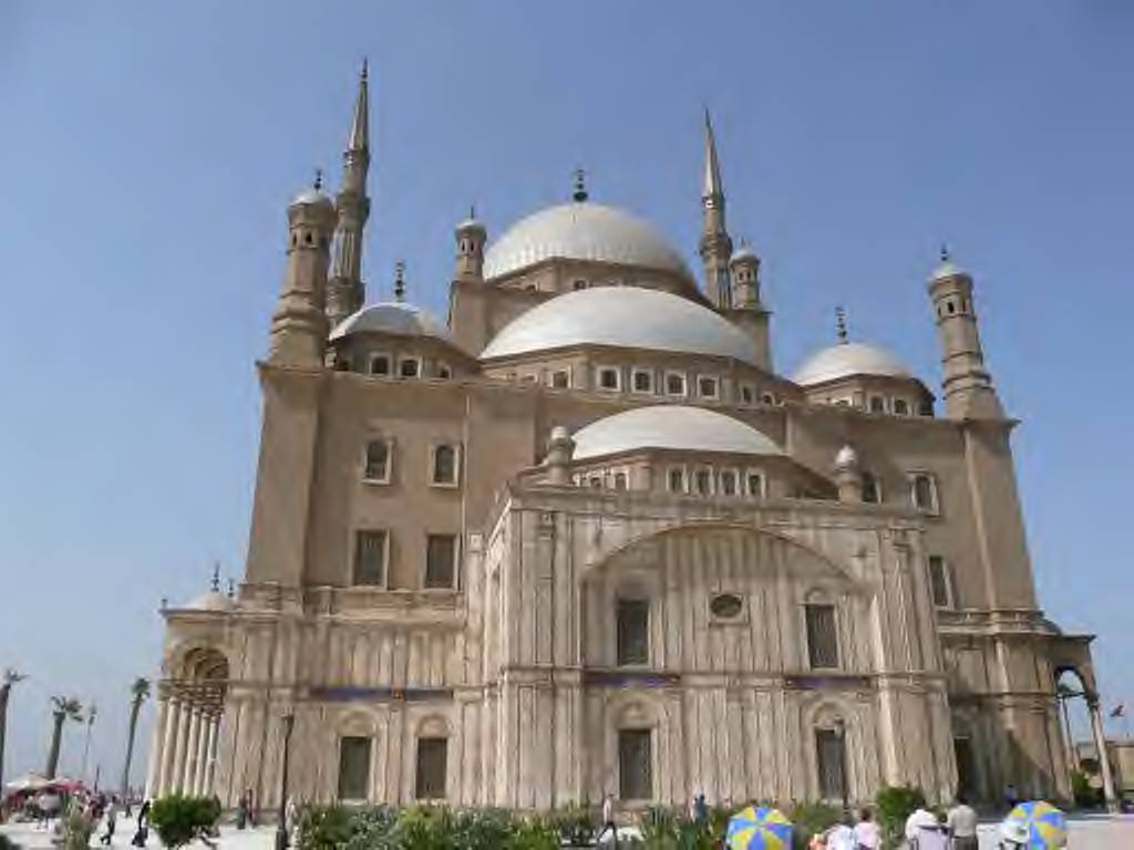 Egypt Alabaster Mosque