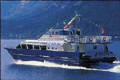 Fjord Cruise Ship