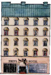 Freys Hotel Stockholm Drawing