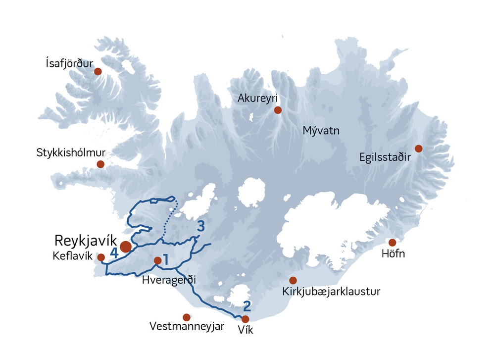Iceland Travel Saga Sites Self Drive Tour