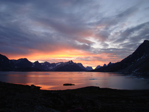 Greenland Mountains