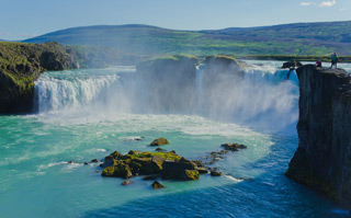 Gullfoss Waterfall