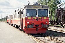 Inlandsbanan Train