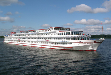 Volga River Cruise Surikov