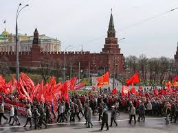 May Day Moscow