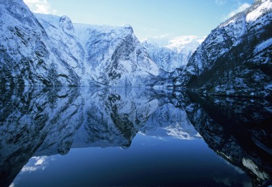 Narrow Fjord