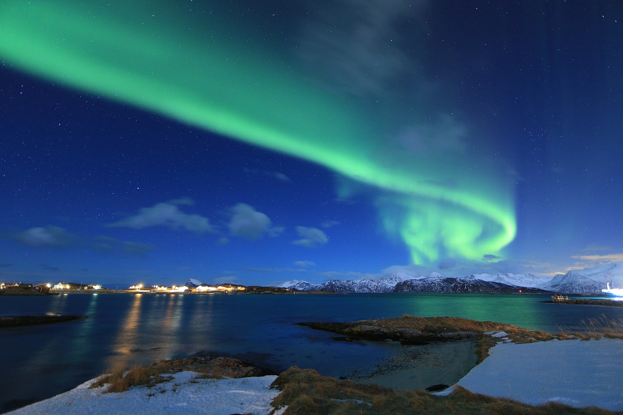 Northern Lights over Norway