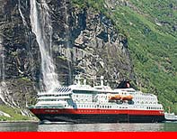 Hurtigruten - Norwegian Coasta