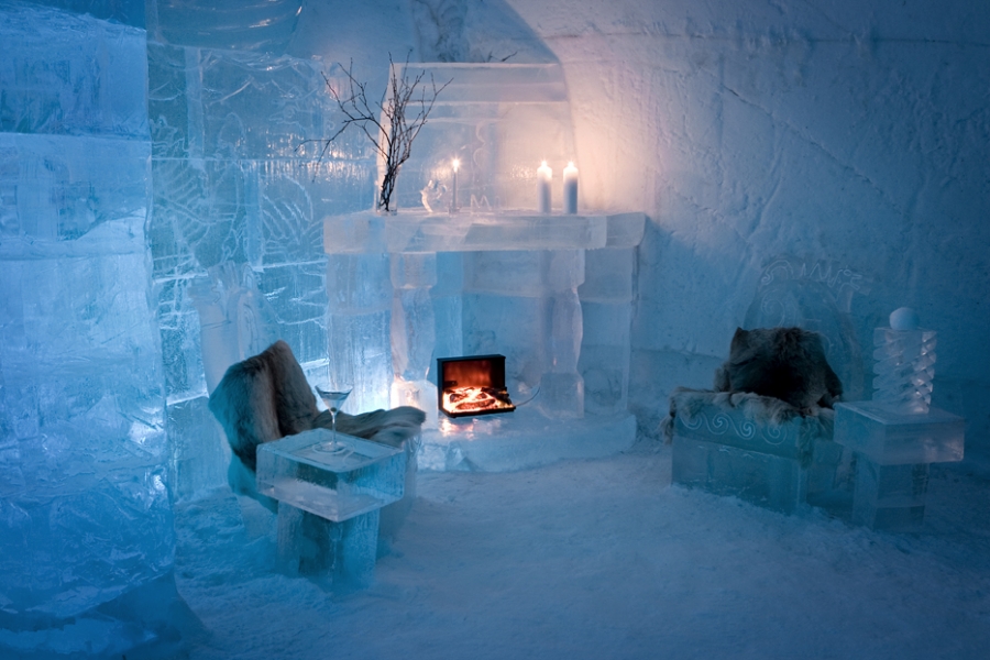 Snow Hotel Norway