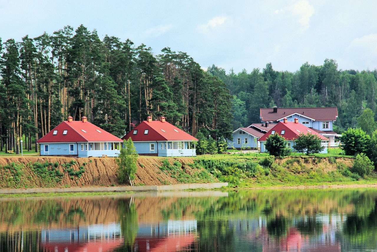 Volga River Banks