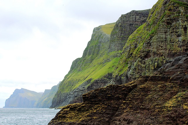 Faroe Islands Cliff