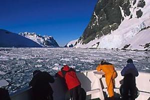 Antarctica Lemaire Channel