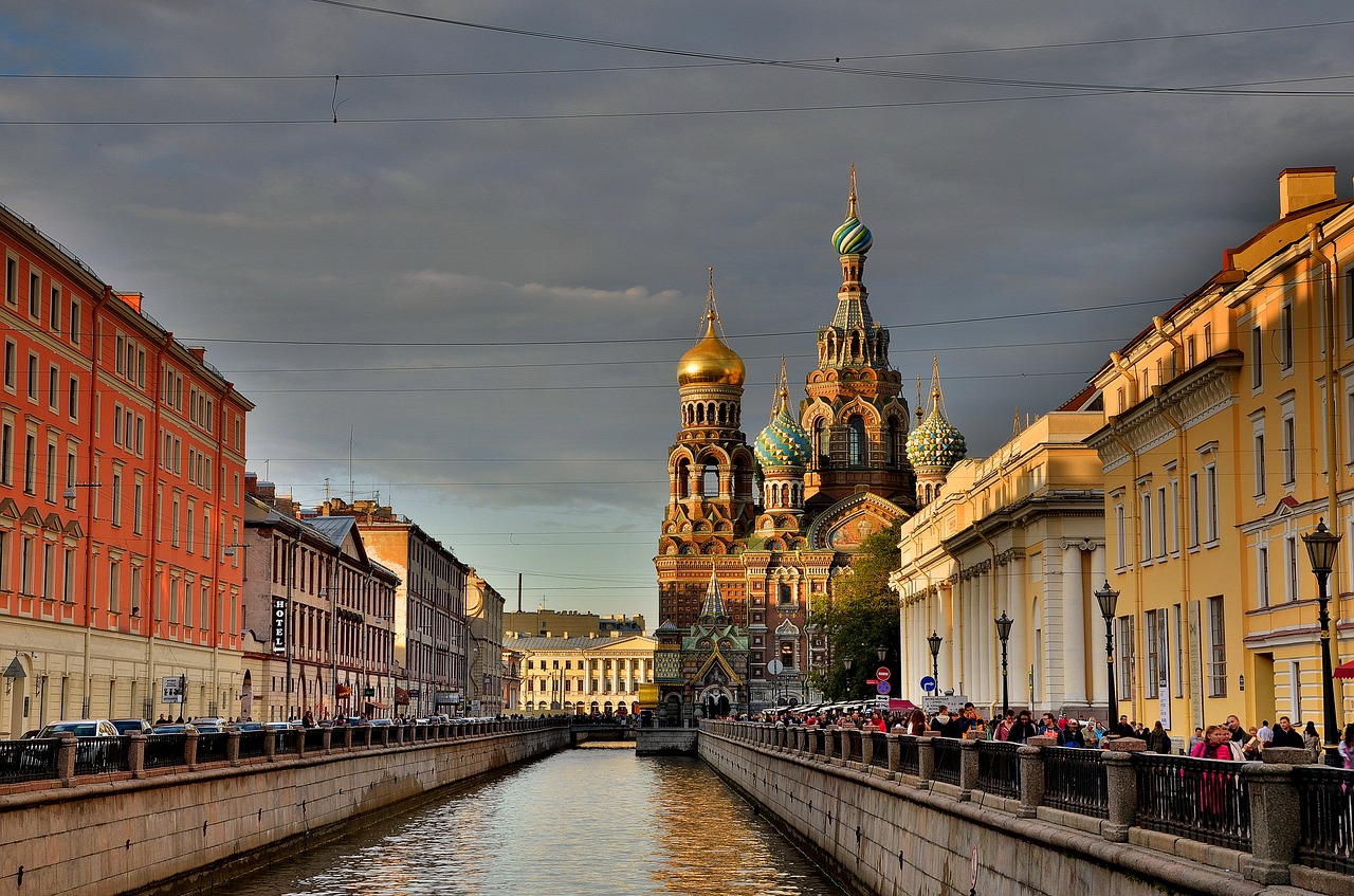 St. Petersburg River Banks