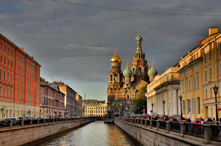 St, Petersburg River Cruise